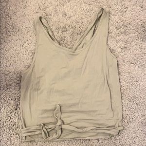 It’s a Tie Lululemon tank top